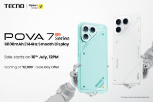 TECNO POVA 7 Series Sets A New Benchmark With Design Evolution and Power Packed Features
