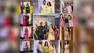 Neha Adhvik Mahajan Hosts a Star-Studded Diwali and Birthday Celebration for Adhvik Mahajan