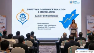 Achievements of Rajasthan in Compliance Reduction and Deregulation under Ease of Doing Business