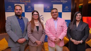 Grand Launch of Akasa Luxe at Hilton Jaipur: A New Chapter in Global Wellness and Luxury