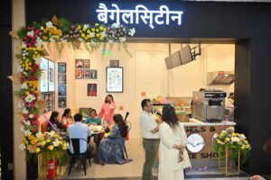 Franchise India Accelerates Bagelstein’s India Expansion with 5th Store Launch in Phoenix Marketcity Viman nagar PUNE