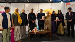 Jaipur Pinkfest Day 2 echoed with ‘Shringar’ Fasion Show, Classical Melodies, Enchanting literature enthusiasts