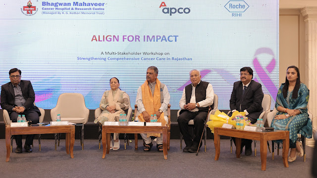 Rajasthan Charts Path for Standardized Cancer Care Through Multi-Stakeholder Workshop